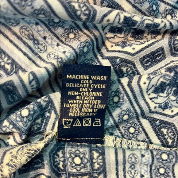 Max Edition Short Sleeve Slip On Light and Breezy Spandex Blend Dress, Size XL - Picture 5 of 6